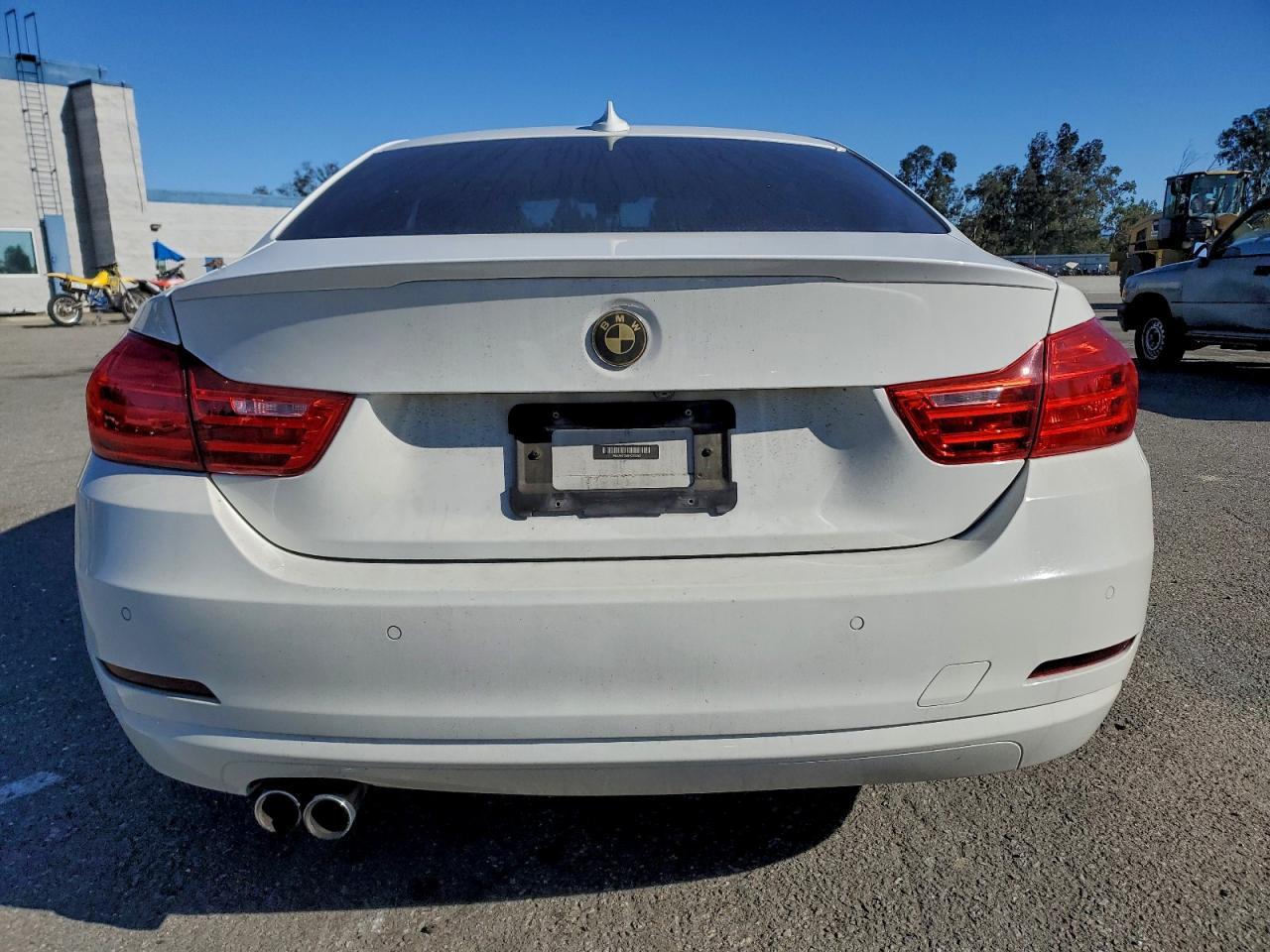 2015 BMW 4 Series