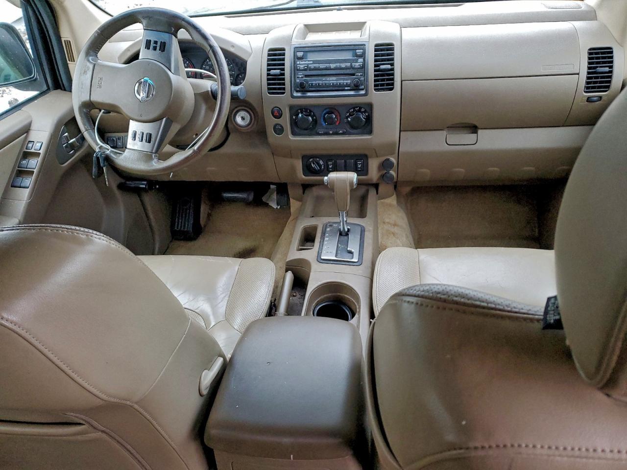 2005 NISSAN Frontier