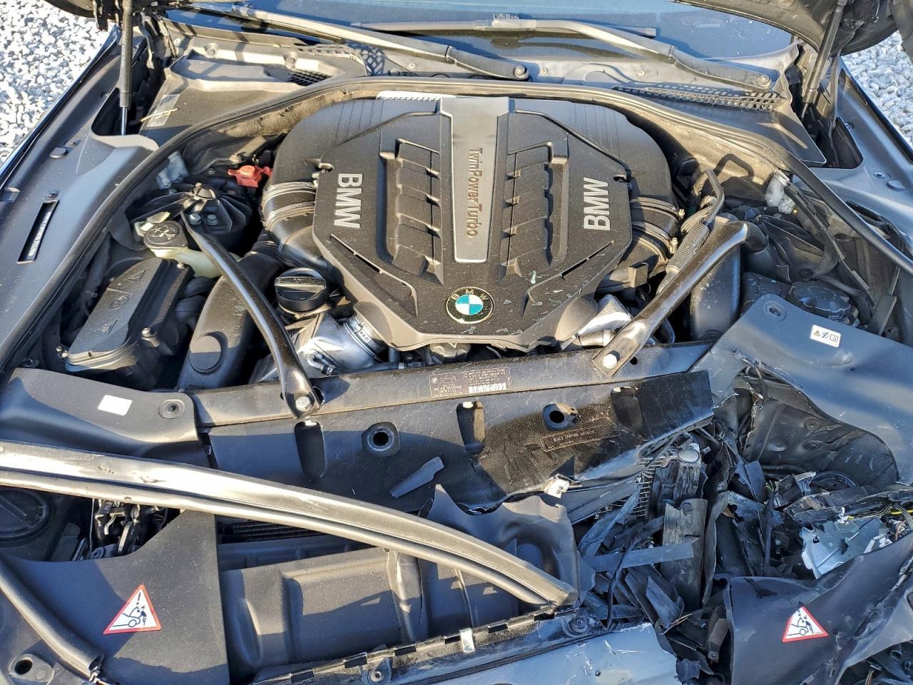 2012 BMW 6 Series