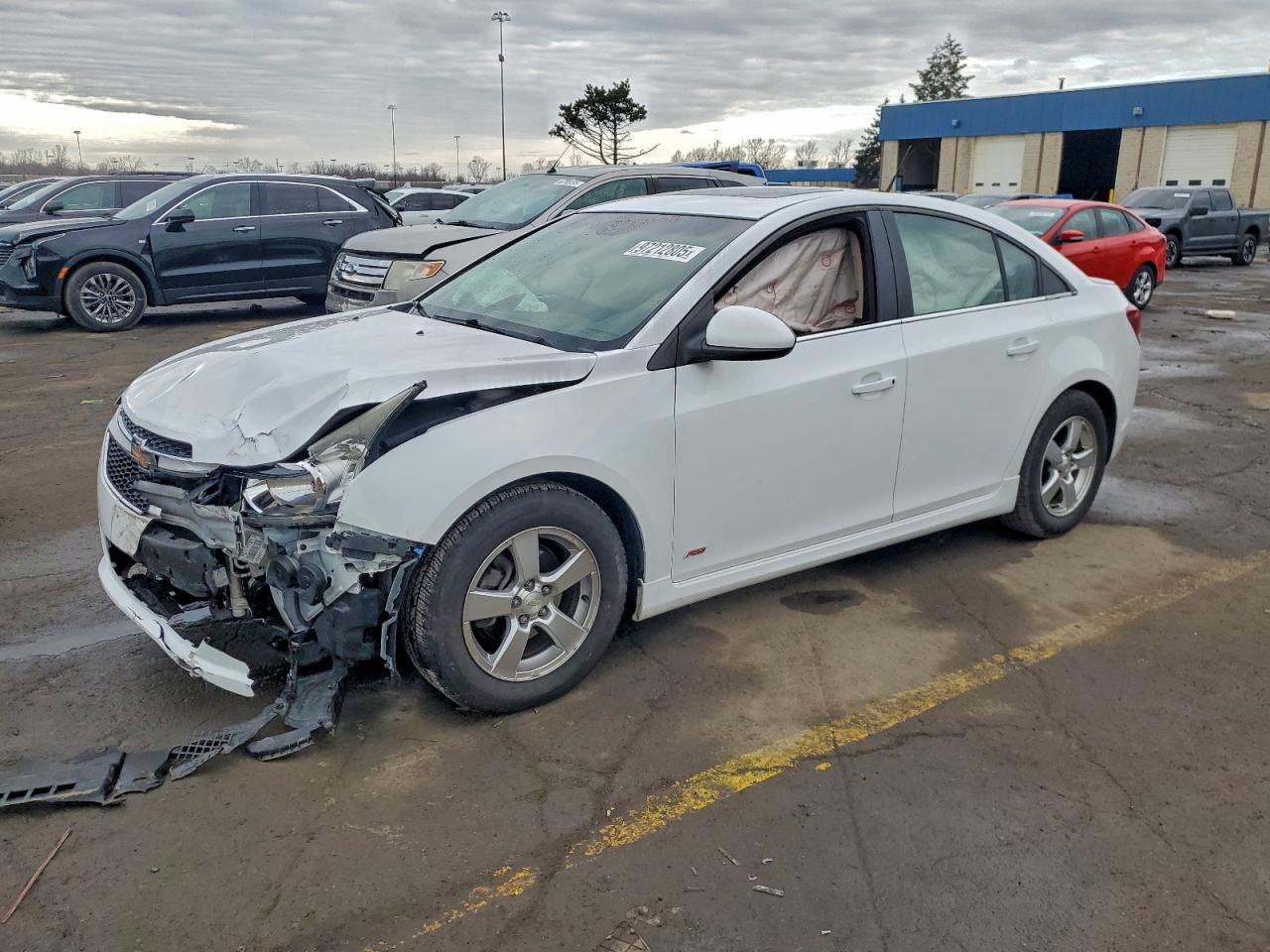 2011 CHEVROLET CRUZE