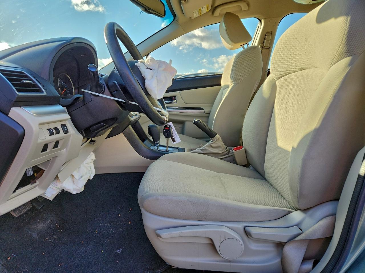 2015 SUBARU IMPREZA