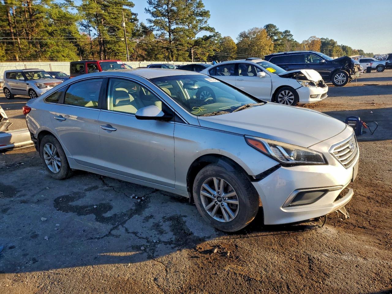 2016 HYUNDAI SONATA