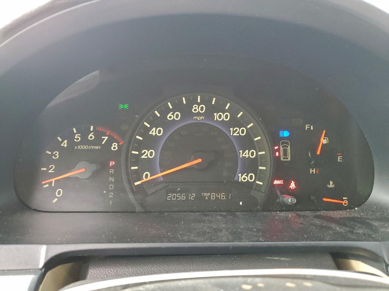 2008 HONDA ODYSSEY