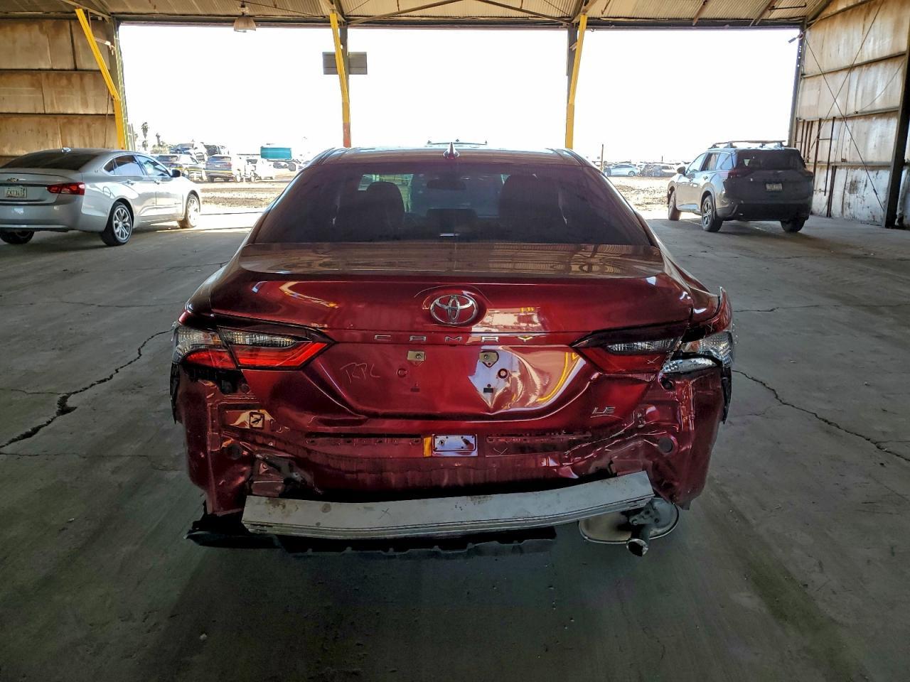 2021 TOYOTA CAMRY