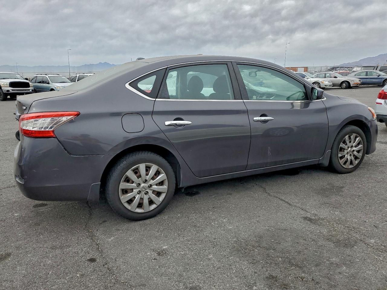 2015 NISSAN SENTRA