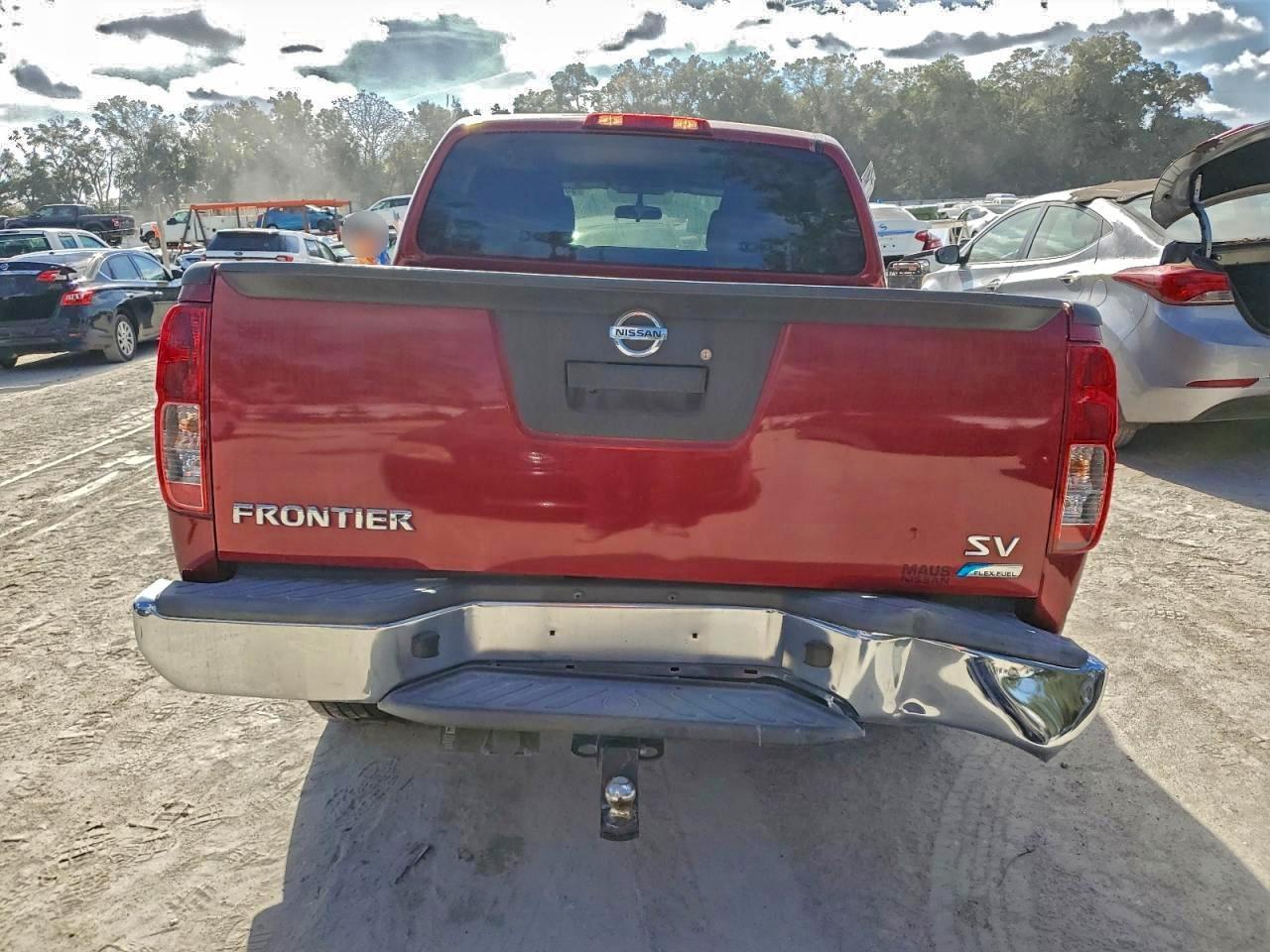2019 NISSAN Frontier
