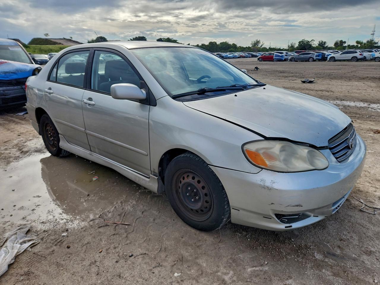 2004 TOYOTA COROLLA