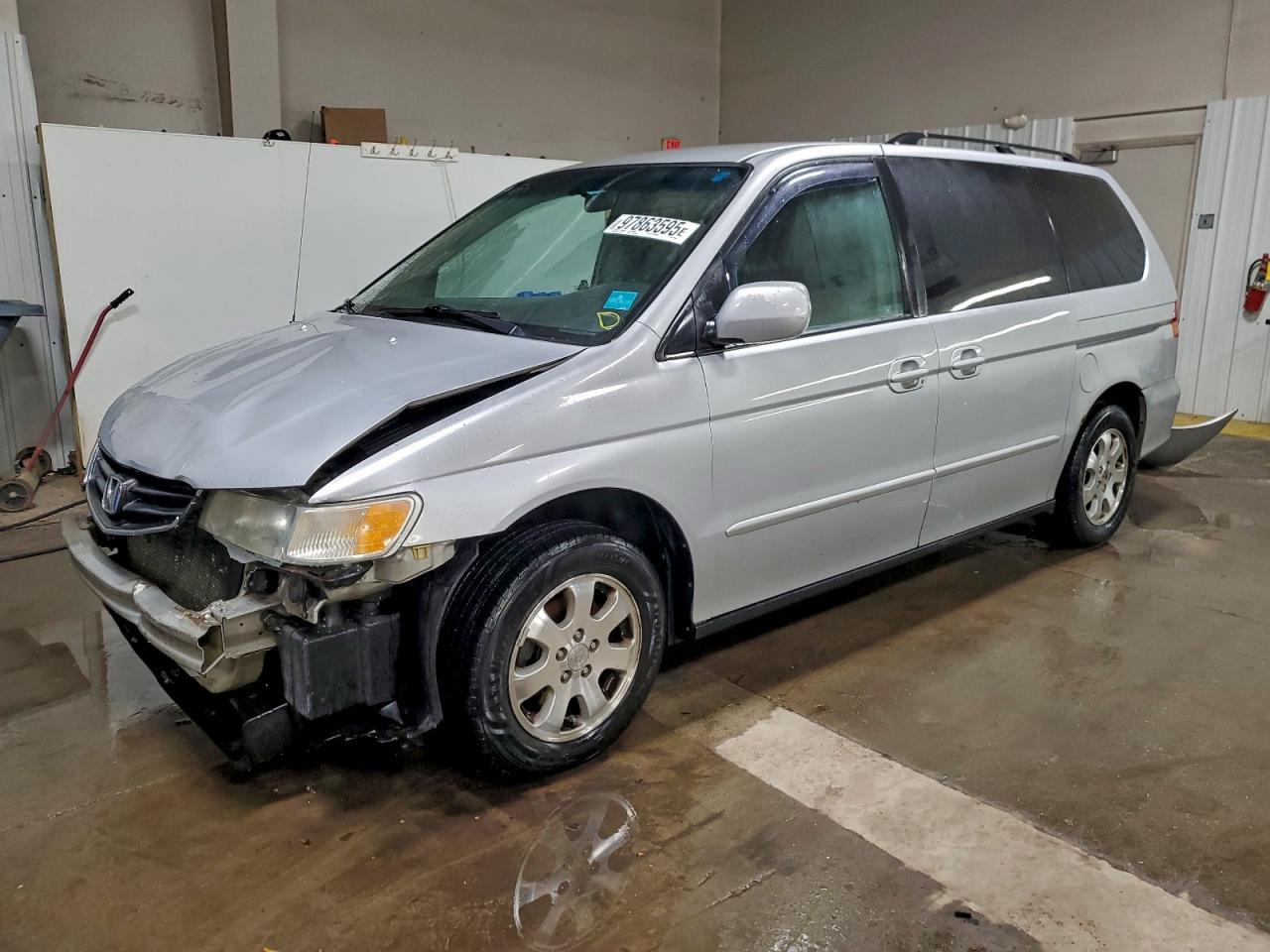2002 HONDA ODYSSEY