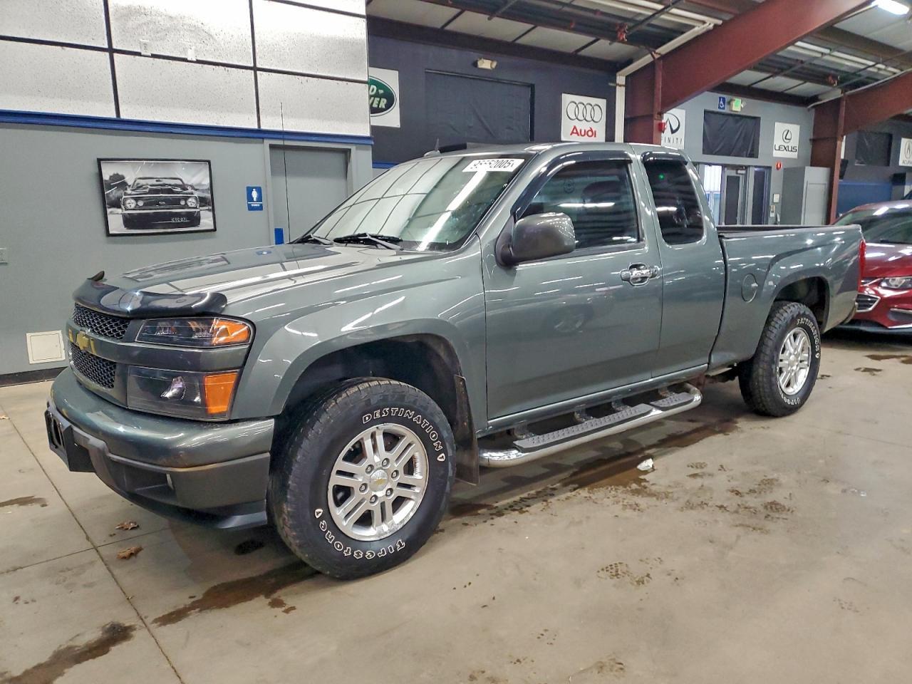 2011 CHEVROLET COLORADO
