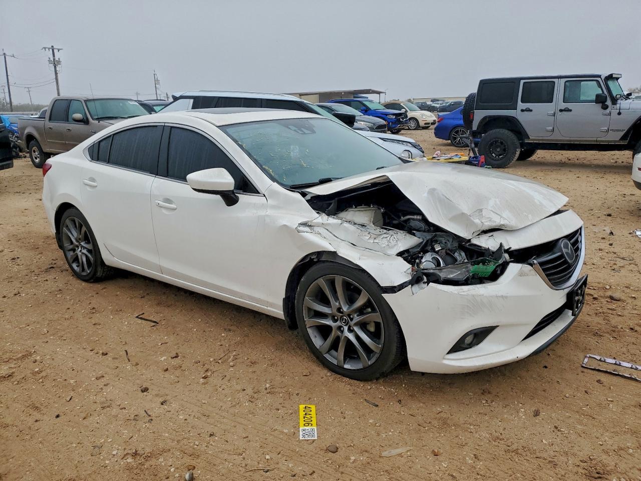 2015 MAZDA 6