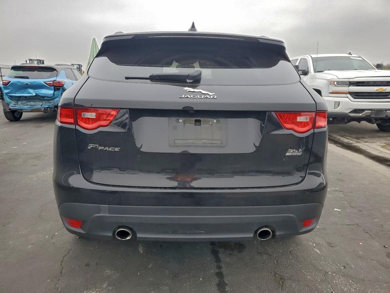 2017 JAGUAR F-Pace