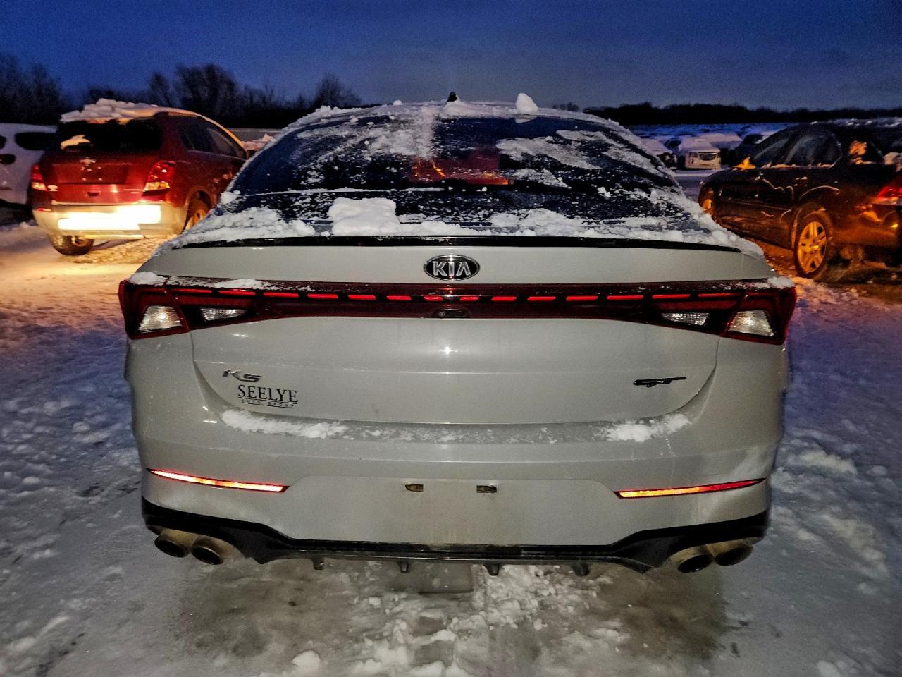 2021 KIA K5