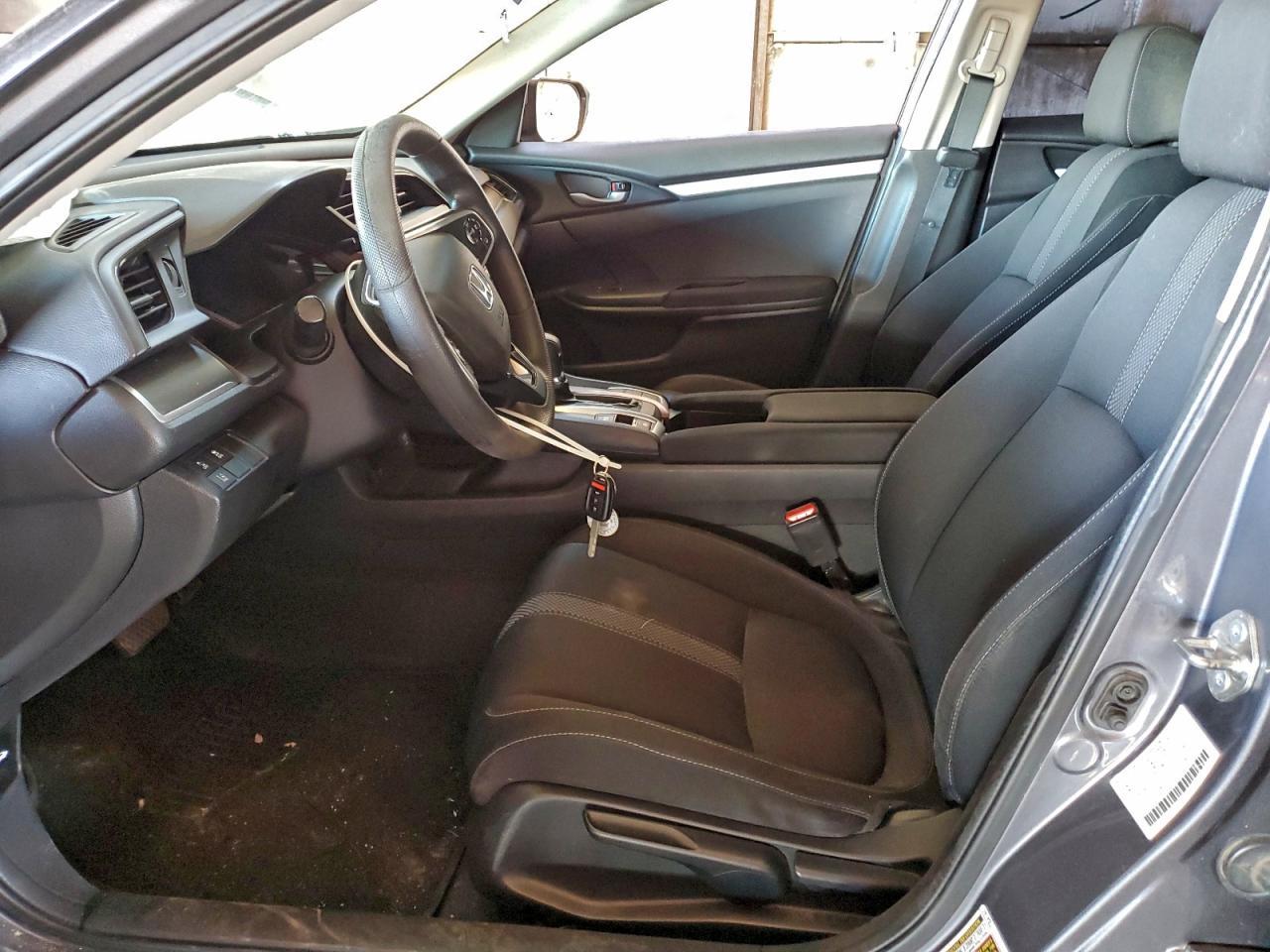 2019 HONDA CIVIC
