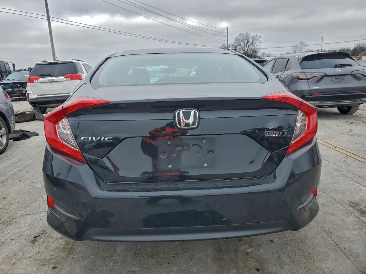 2016 HONDA CIVIC