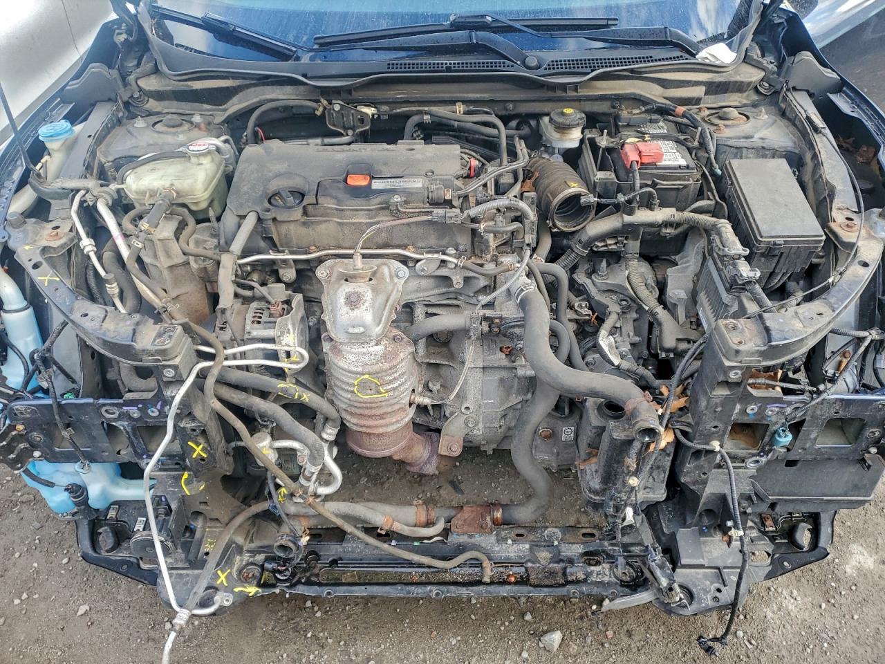 2017 HONDA CIVIC