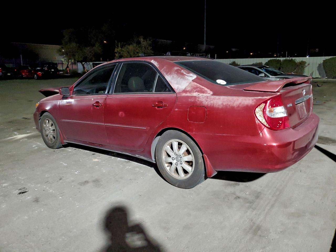 2002 TOYOTA CAMRY