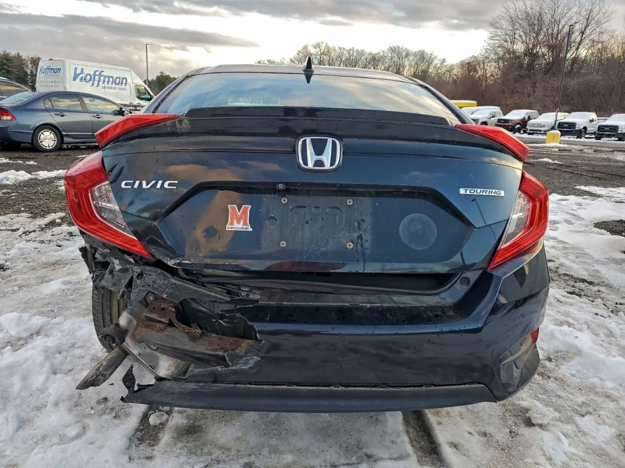 2016 HONDA CIVIC
