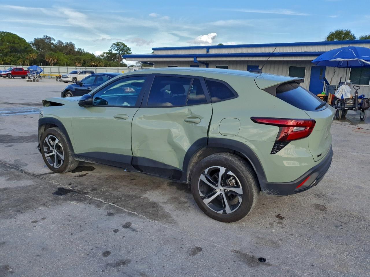 2024 CHEVROLET TRAX