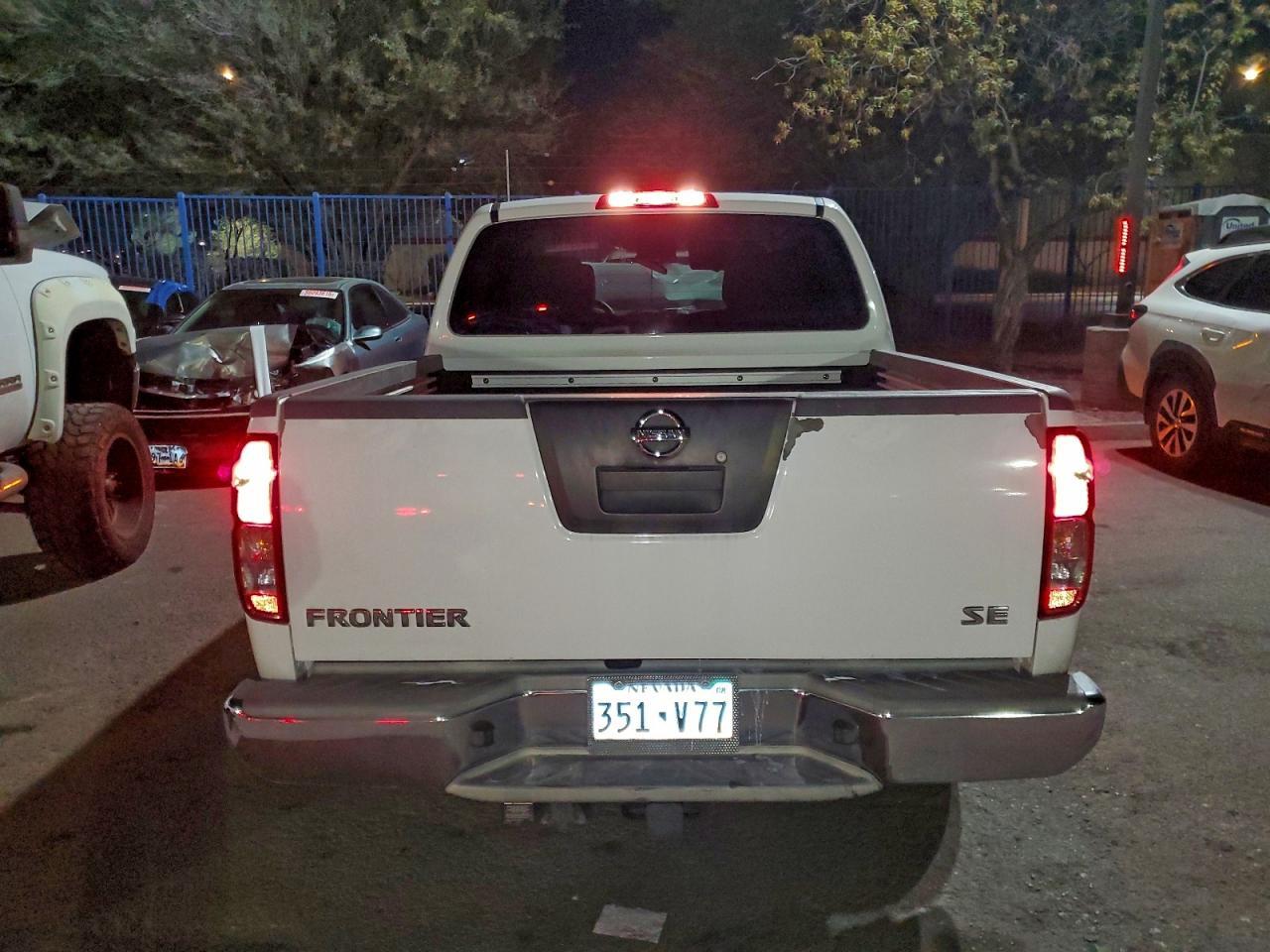 2010 NISSAN Frontier