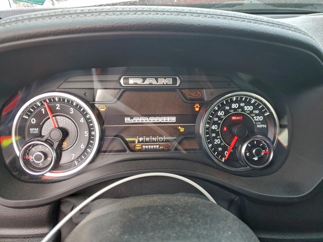 2022 RAM 1500