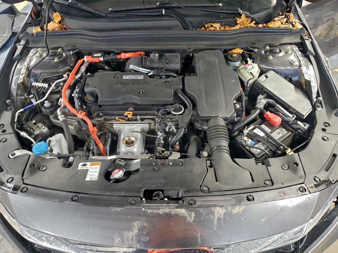 2018 HONDA ACCORD