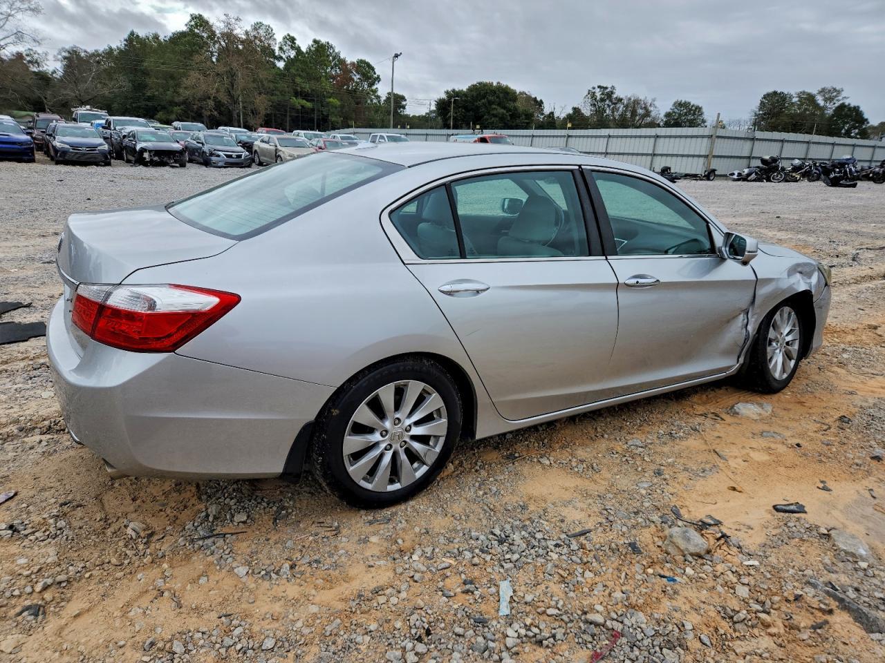2015 HONDA ACCORD