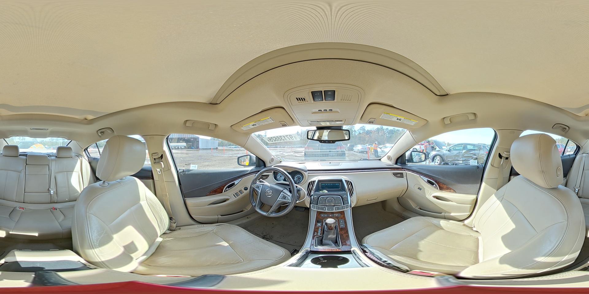2011 BUICK LACROSSE
