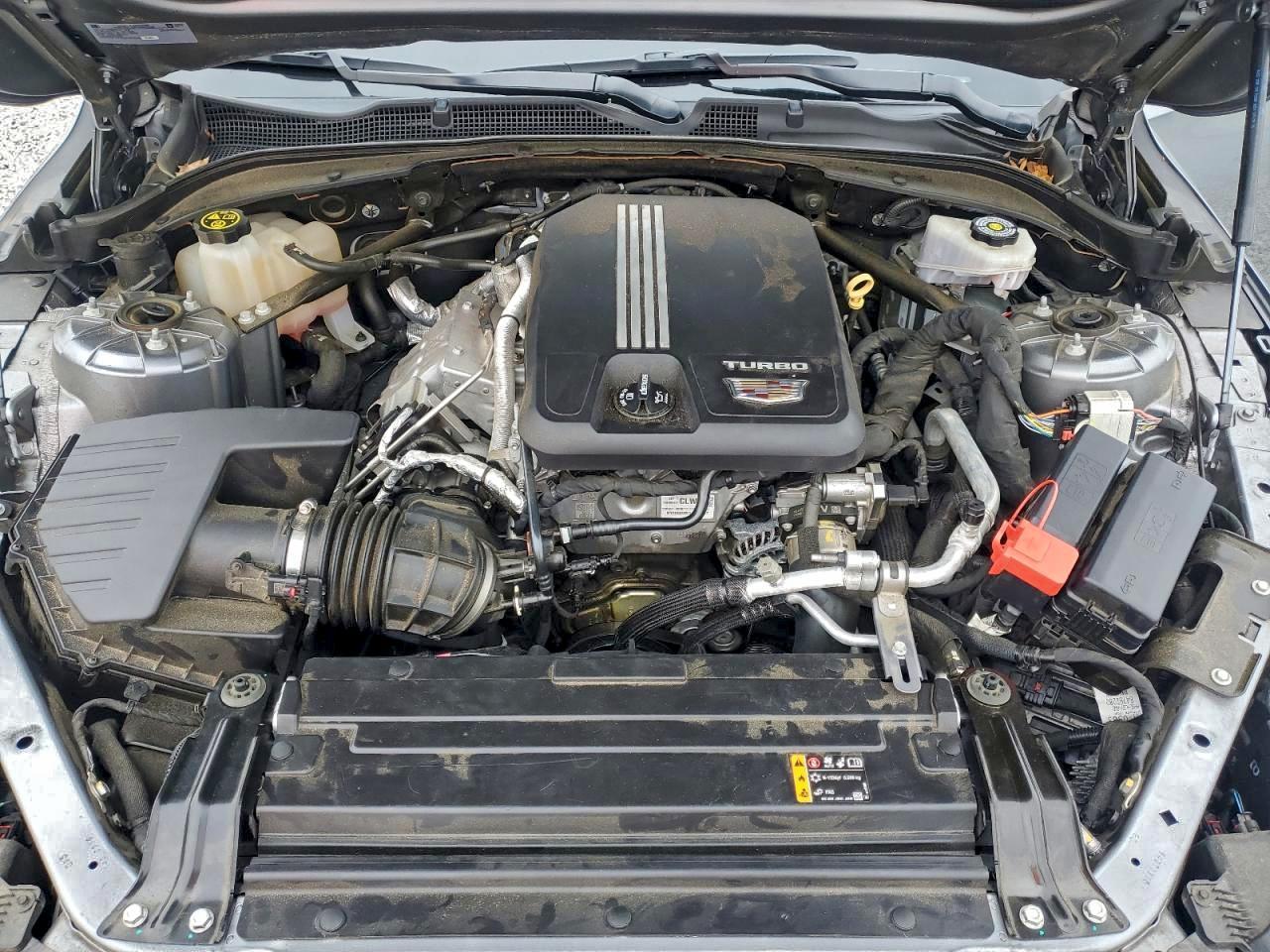 2020 CADILLAC CT4