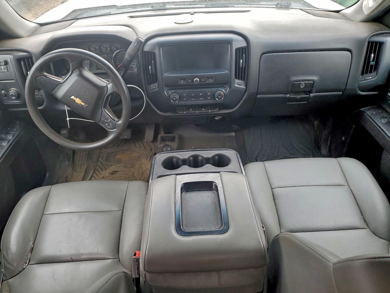 2018 CHEVROLET Silverado