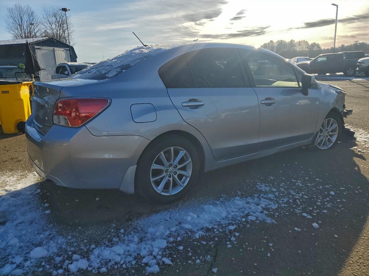 2013 SUBARU IMPREZA