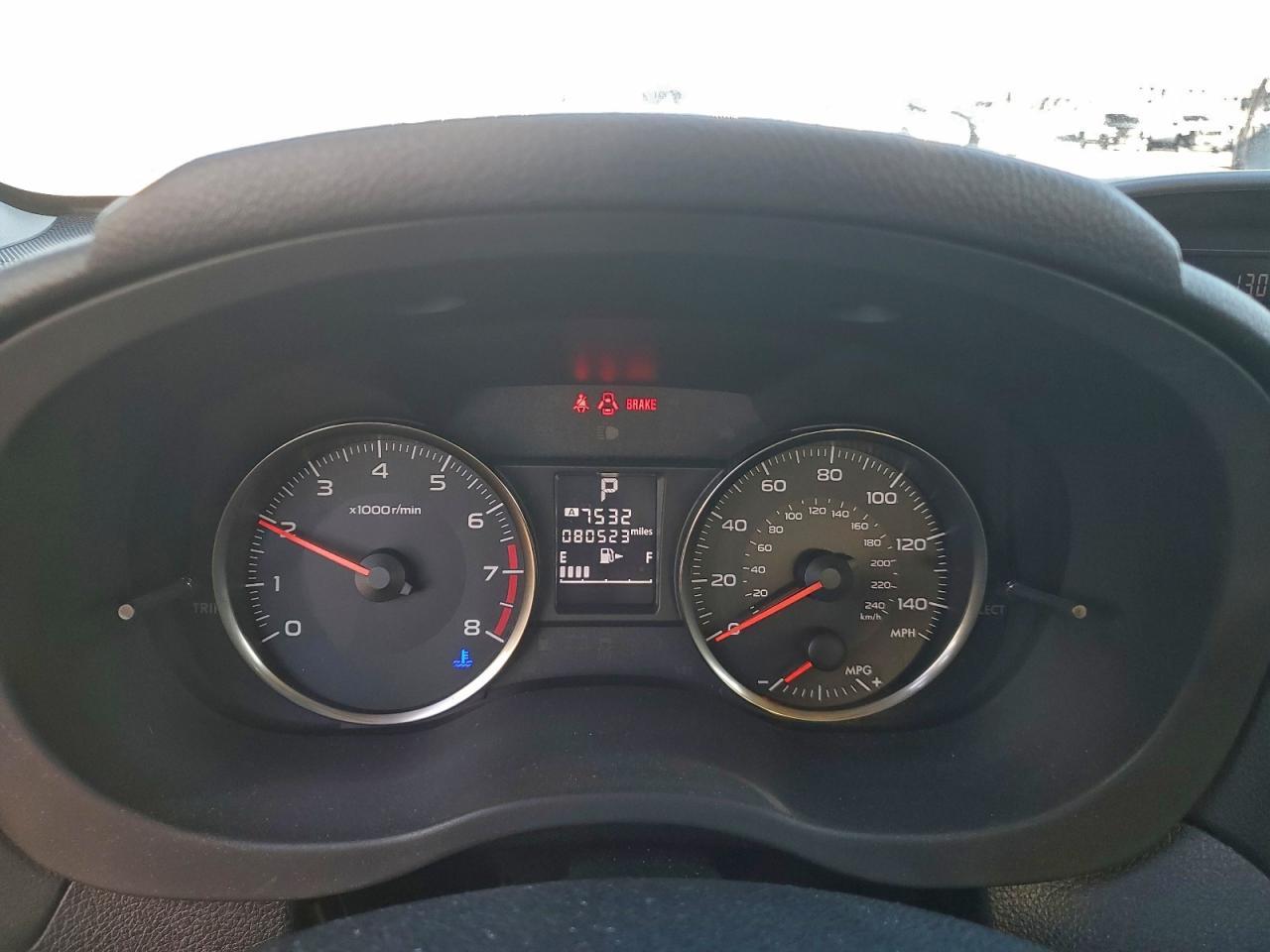 2016 SUBARU IMPREZA