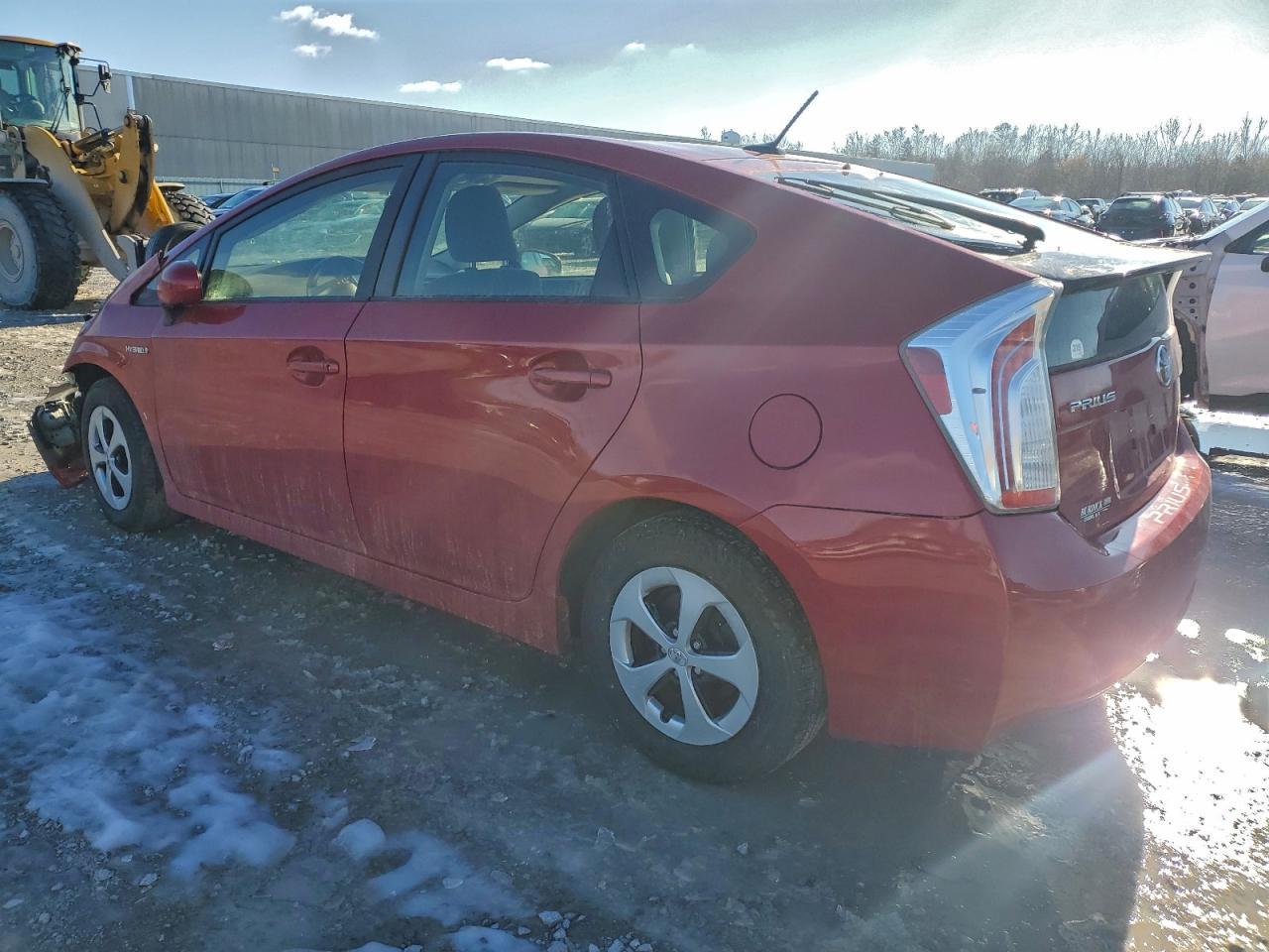 2015 TOYOTA PRIUS