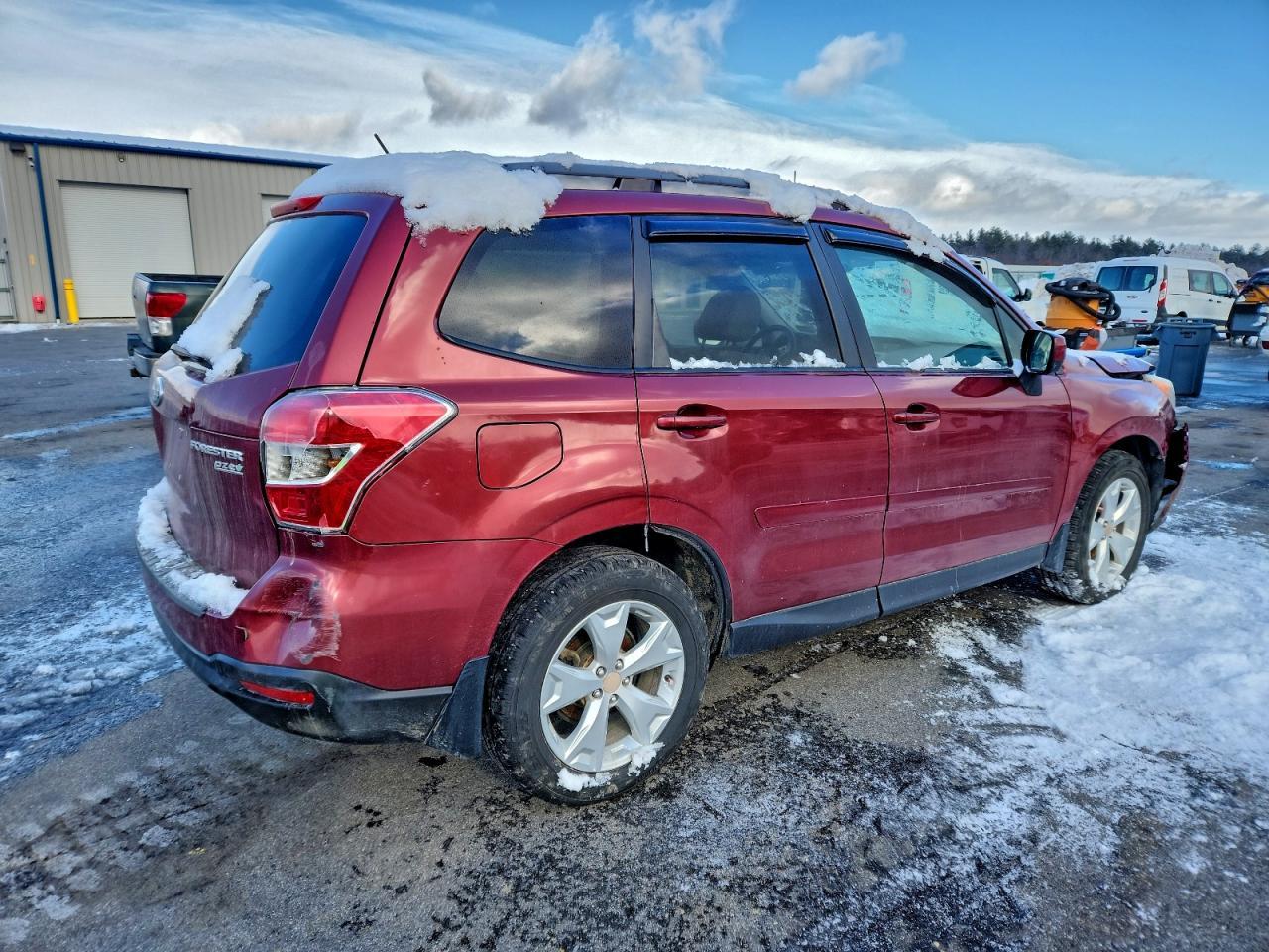 2015 SUBARU FORESTER