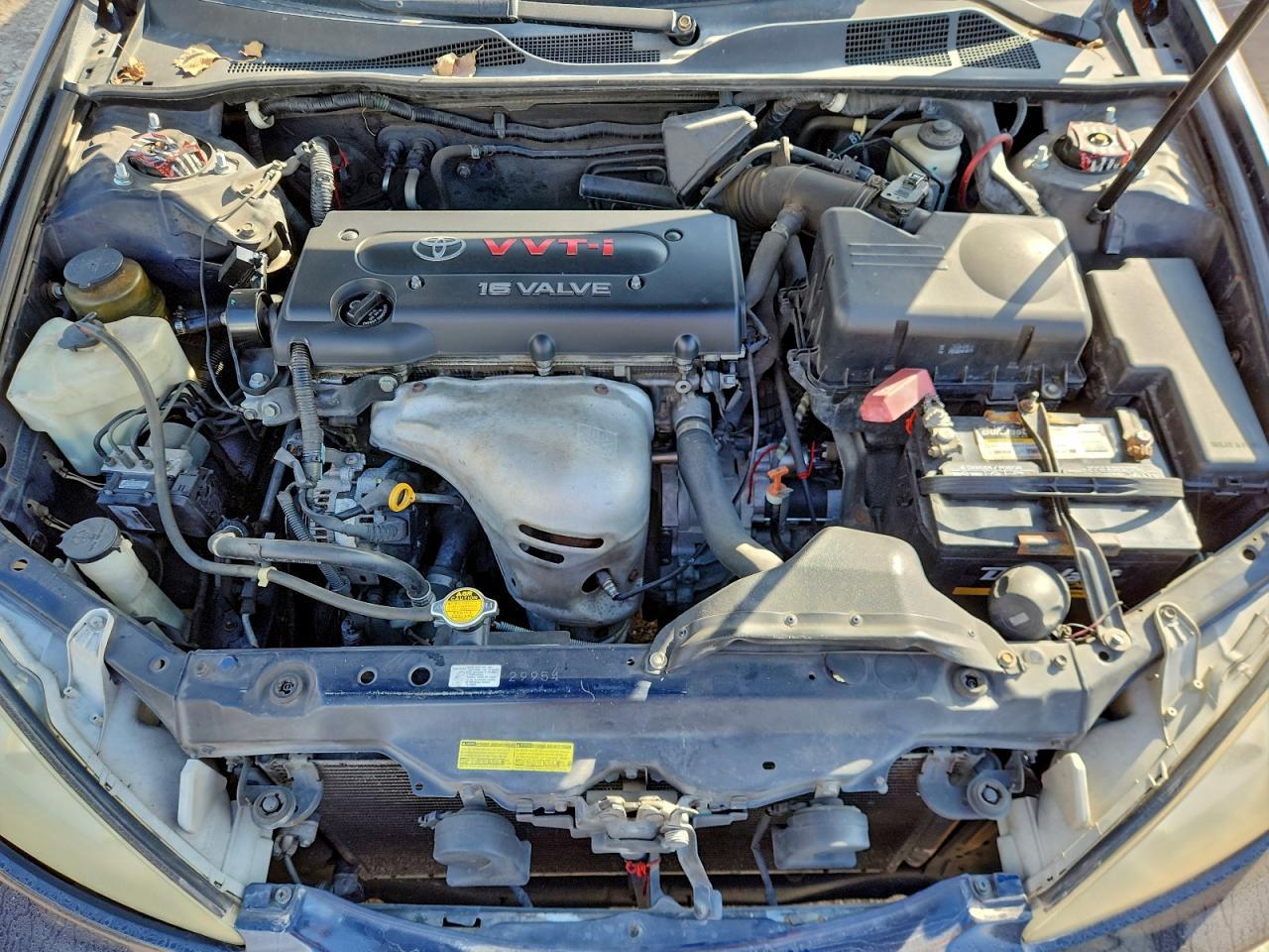 2005 TOYOTA CAMRY