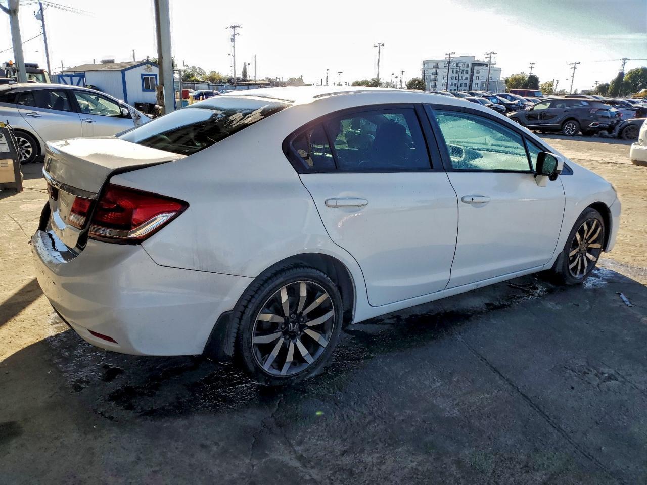 2015 HONDA CIVIC