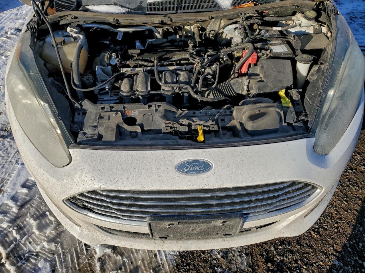2014 FORD Fiesta