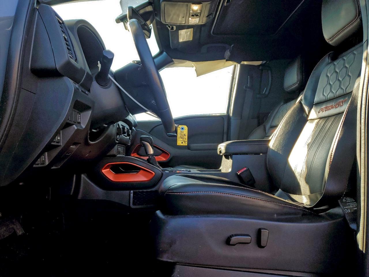 2023 NISSAN Frontier
