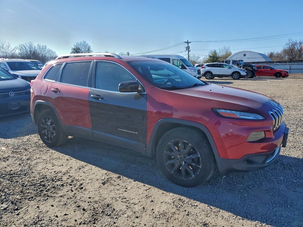 2014 JEEP CHEROKEE