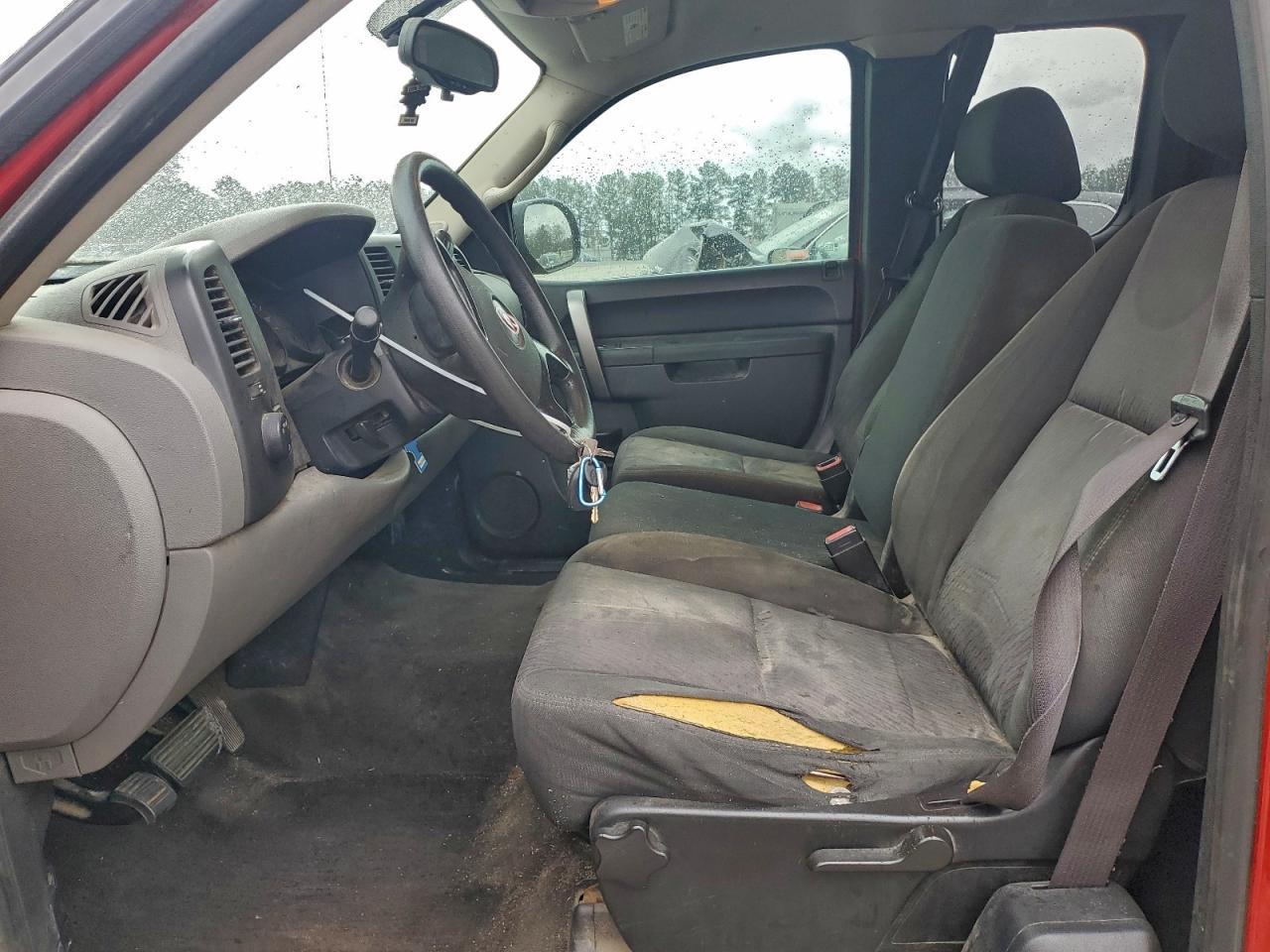2012 CHEVROLET SILVERADO 1500