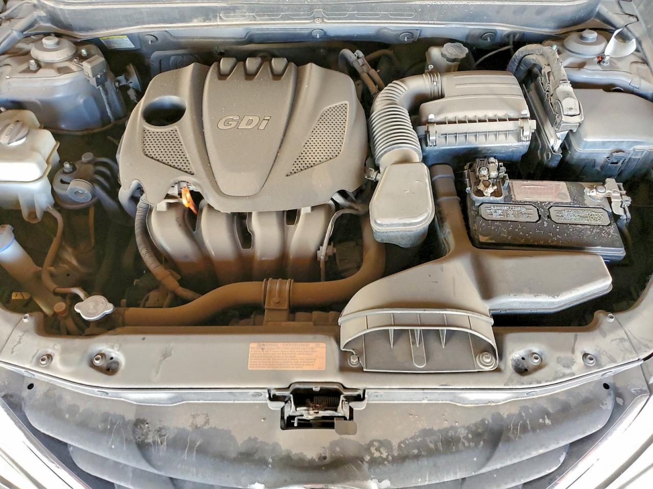 2013 HYUNDAI SONATA
