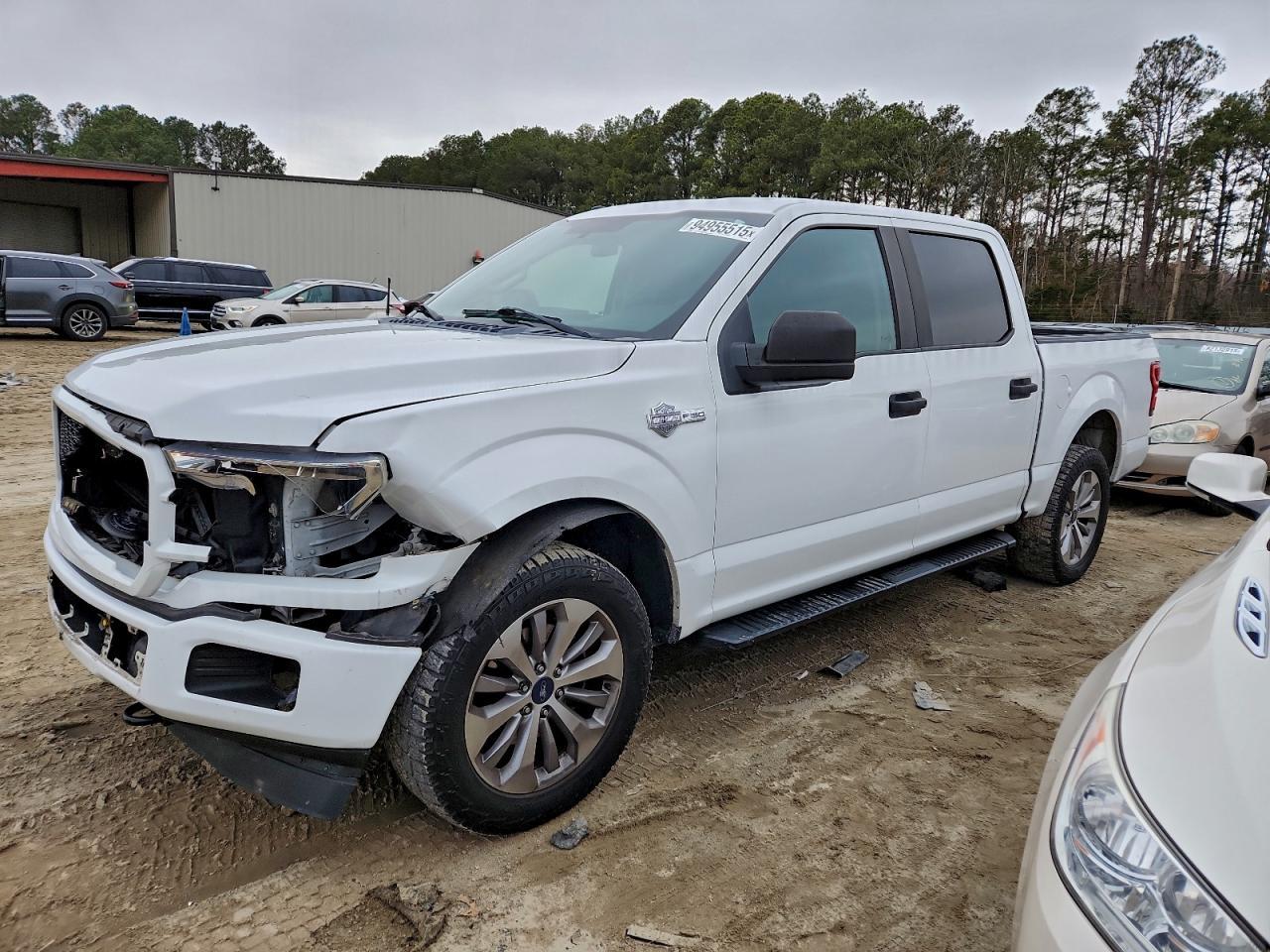 2018 FORD F-150