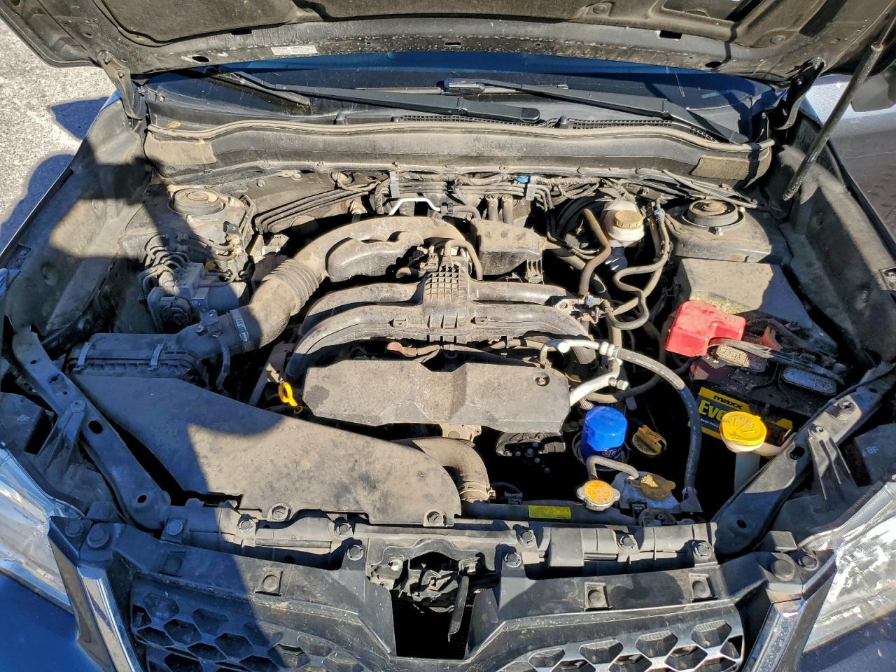 2015 SUBARU FORESTER