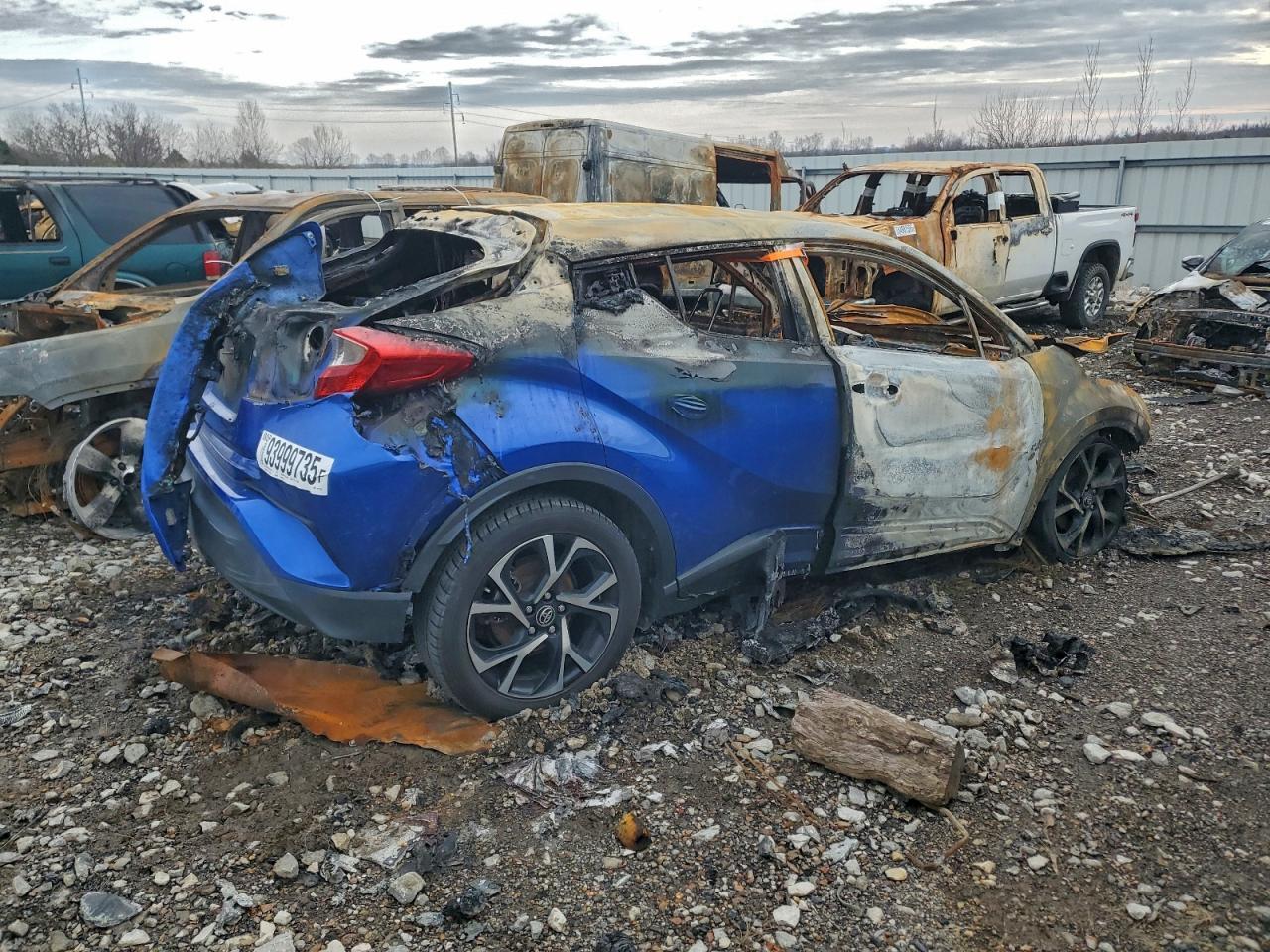 2018 TOYOTA C-HR