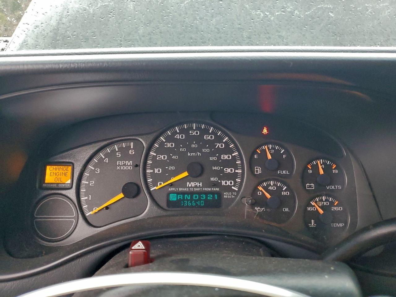 2001 CHEVROLET SILVERADO 1500