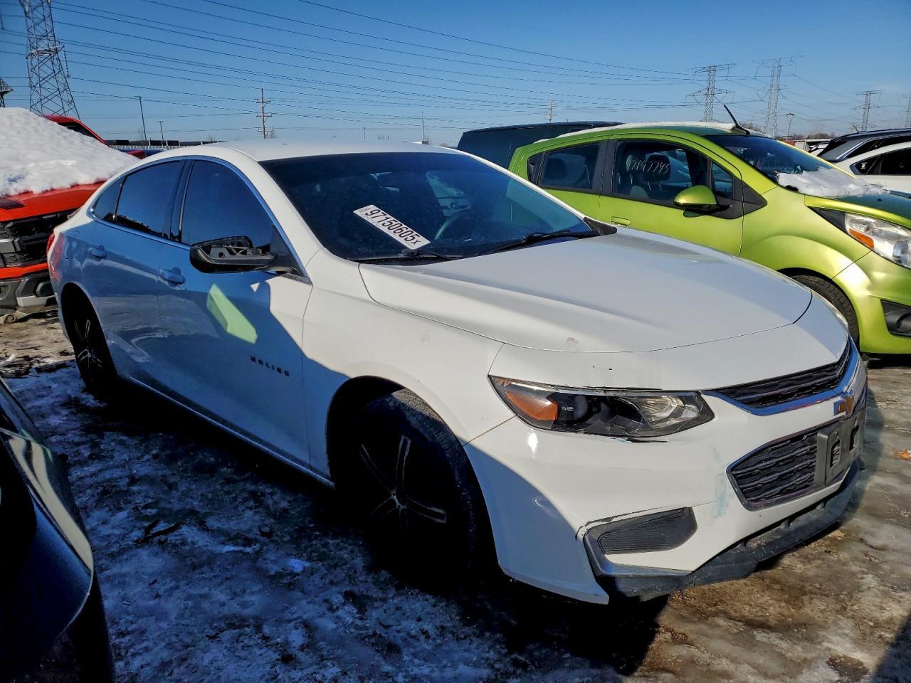 2018 CHEVROLET MALIBU
