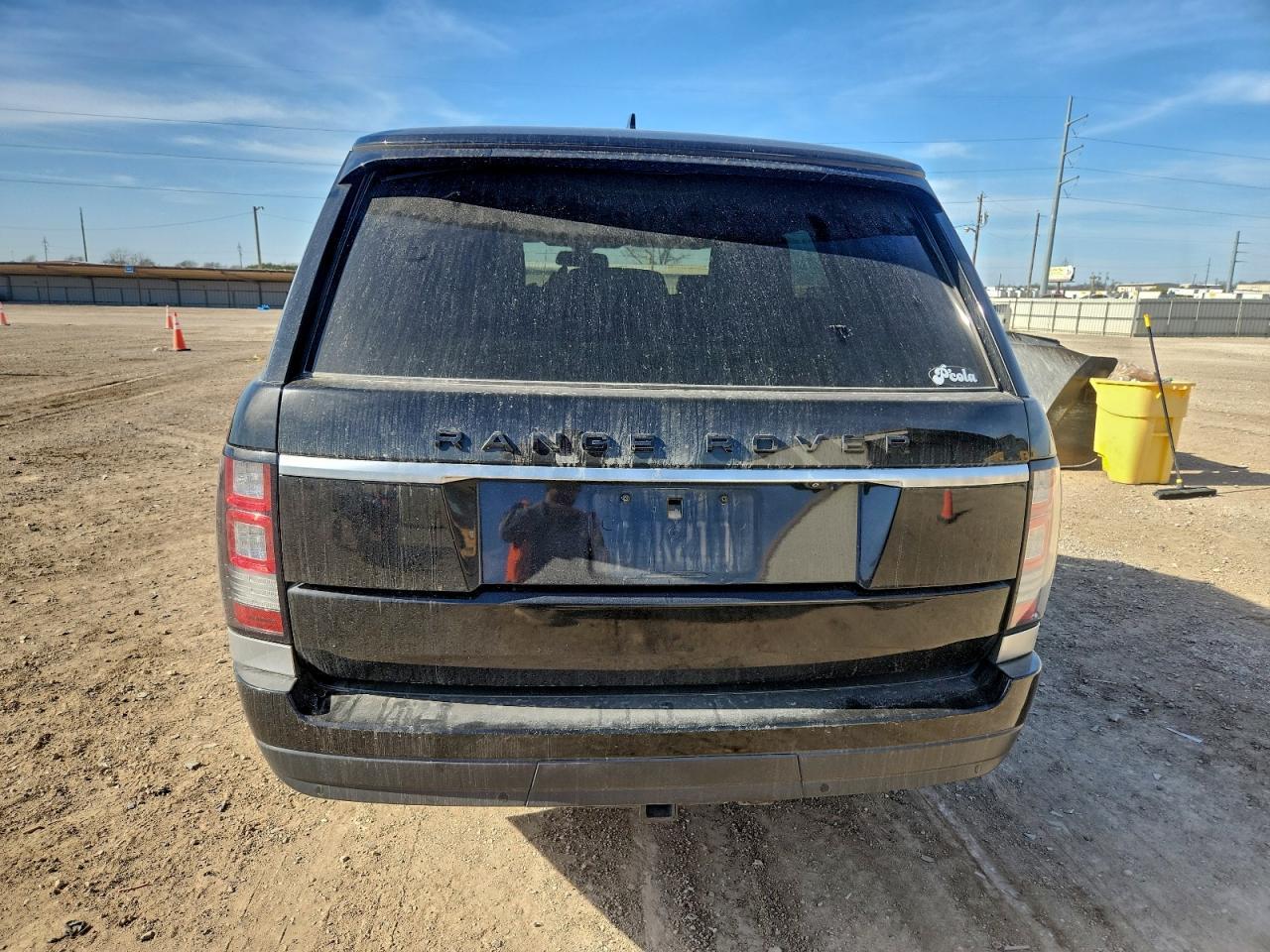 2016 LAND ROVER RANGE ROVER