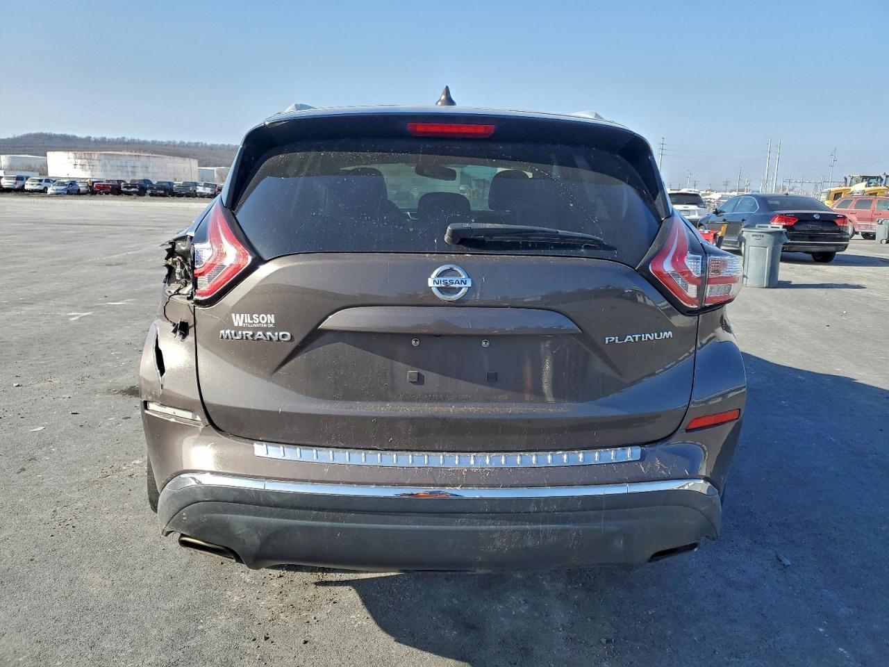 2017 NISSAN MURANO