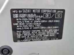 2011 SUZUKI Grand Vitara