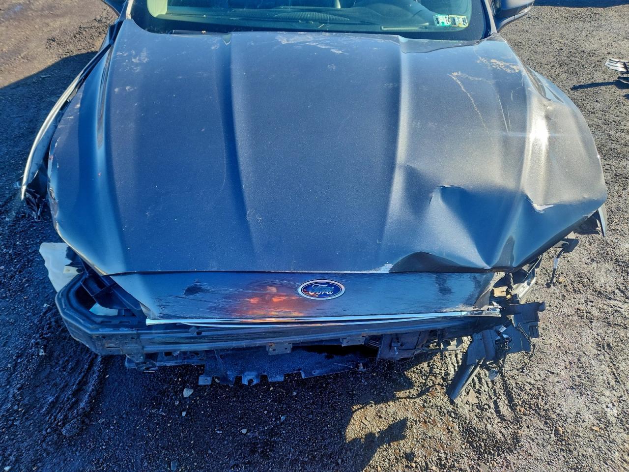 2019 FORD FUSION