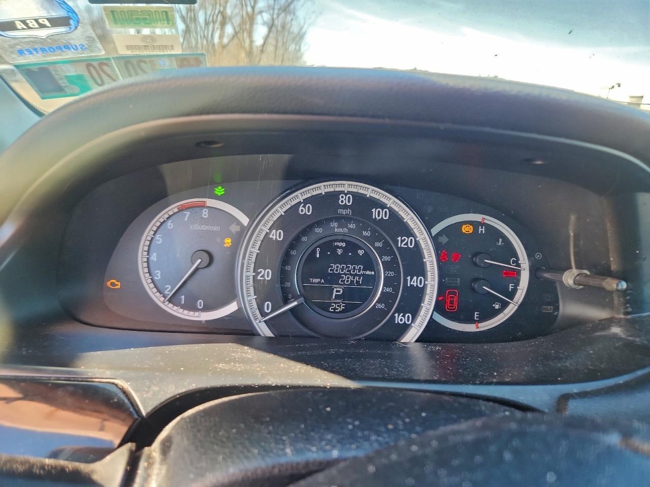 2016 HONDA ACCORD